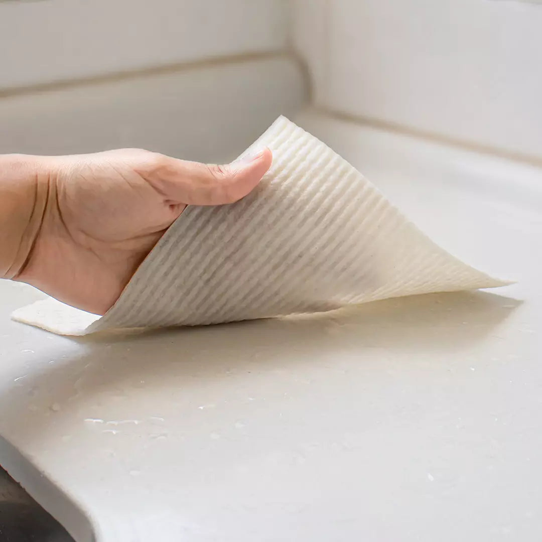 Kit Lar Limpo - 10 Esponjas e 1 Pano Esponja Eco