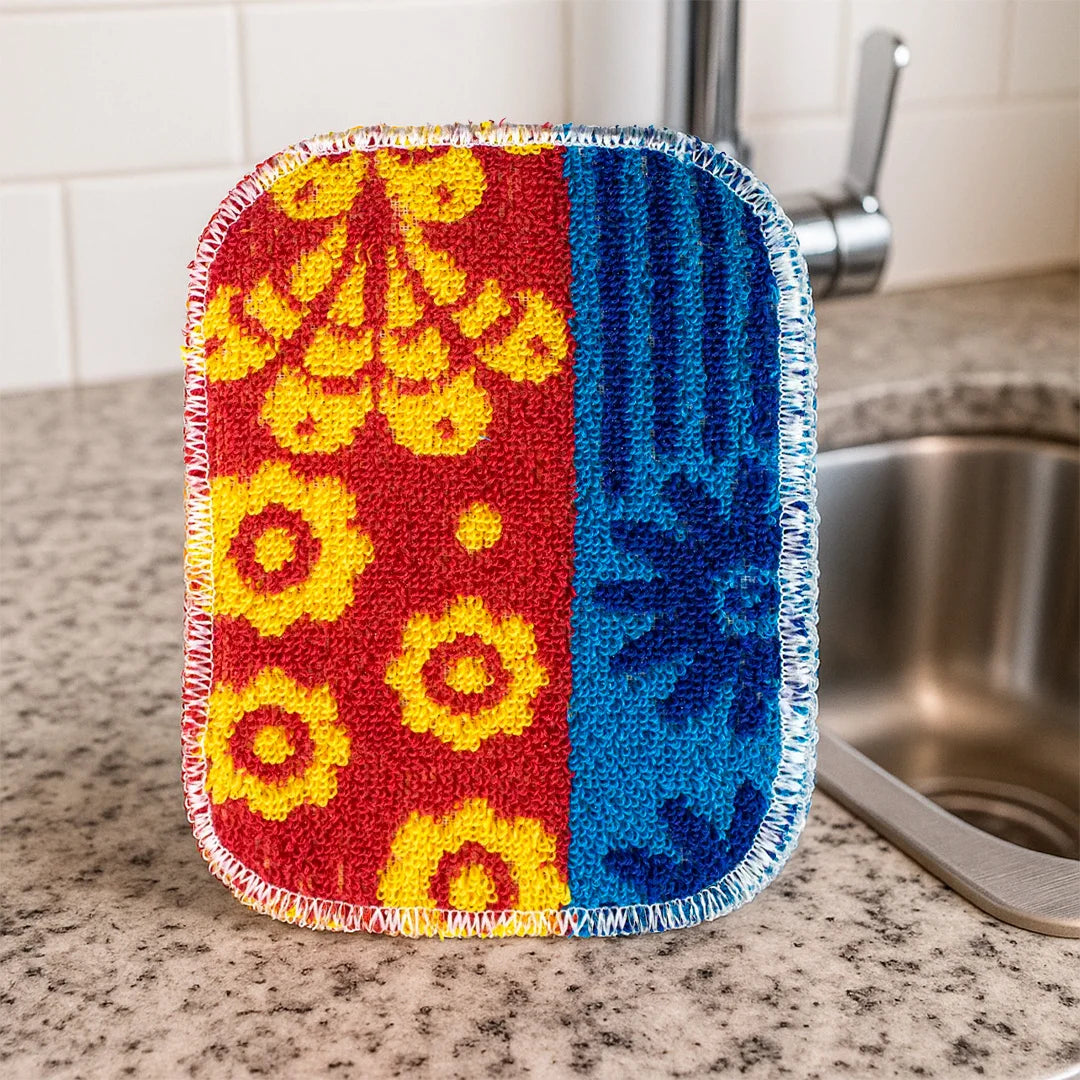 Esponja Multiuso para Limpeza Pesada Super Scrub