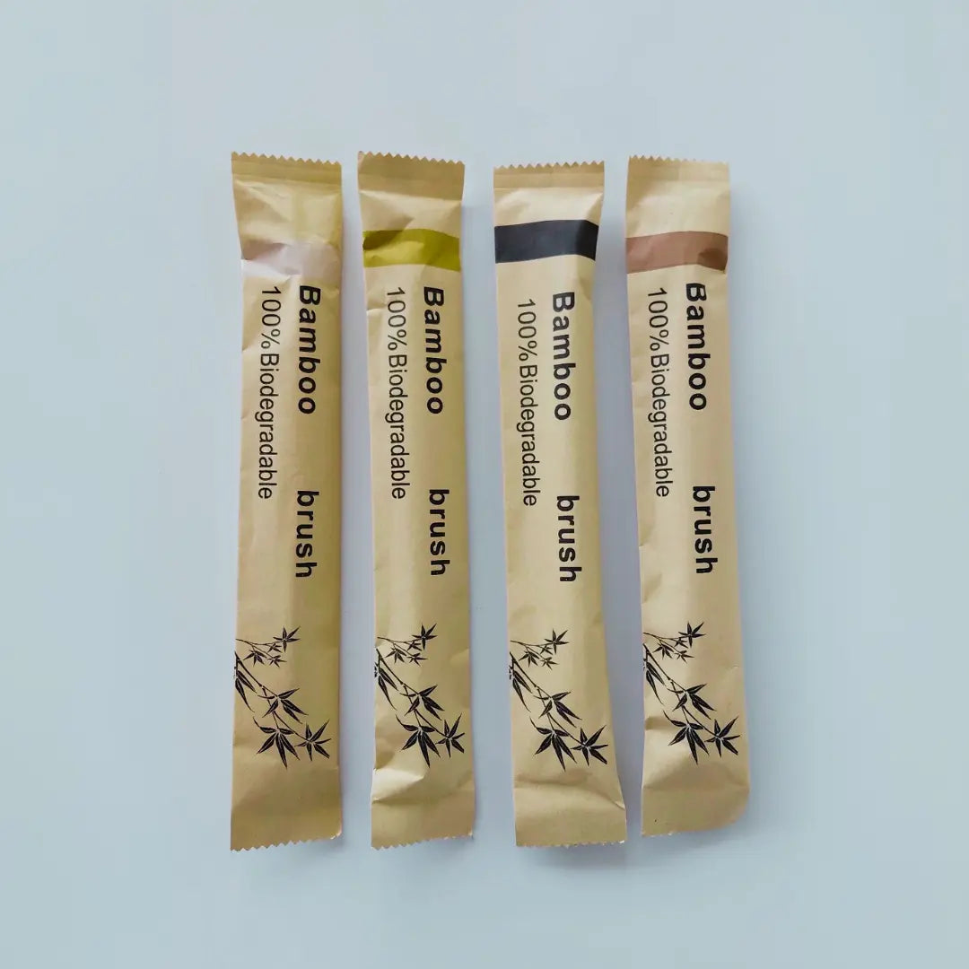 Kit Sustentabilidade - Esponjas Ecológicas e Escovas de Dente de Bambu