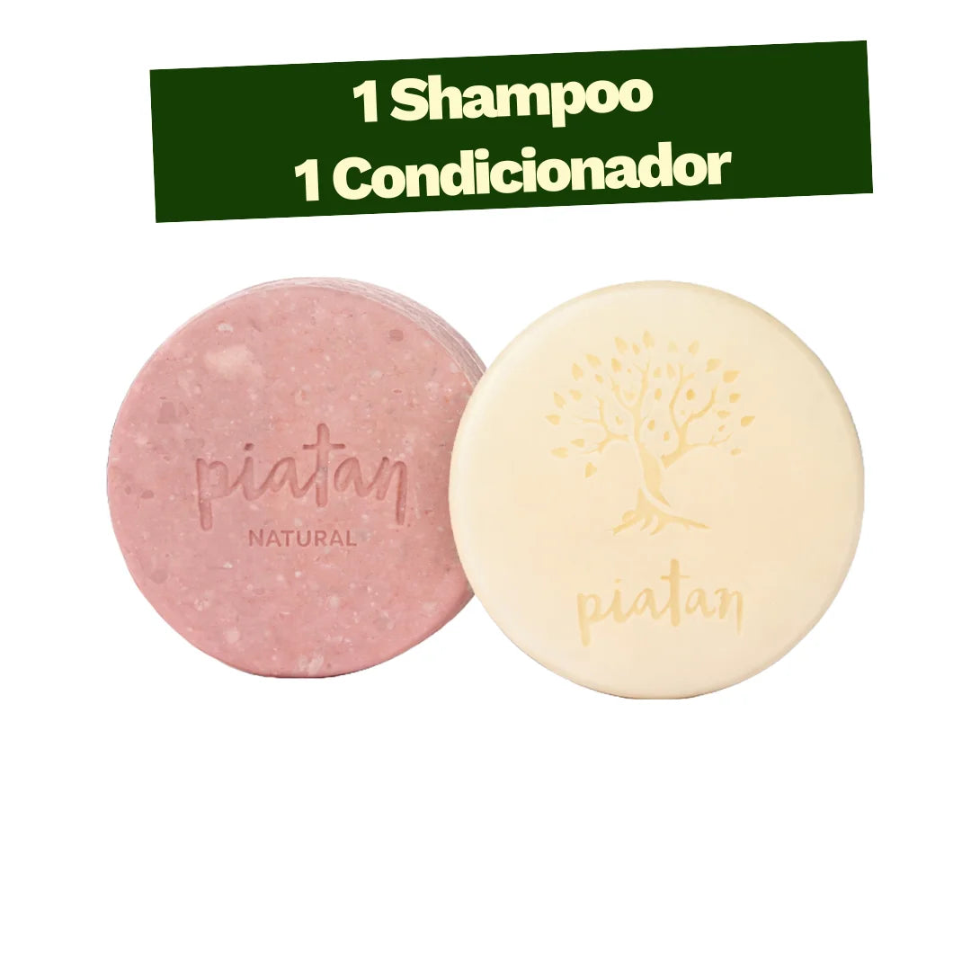 Kit Shampoo + Condicionador em Barra Dolomita