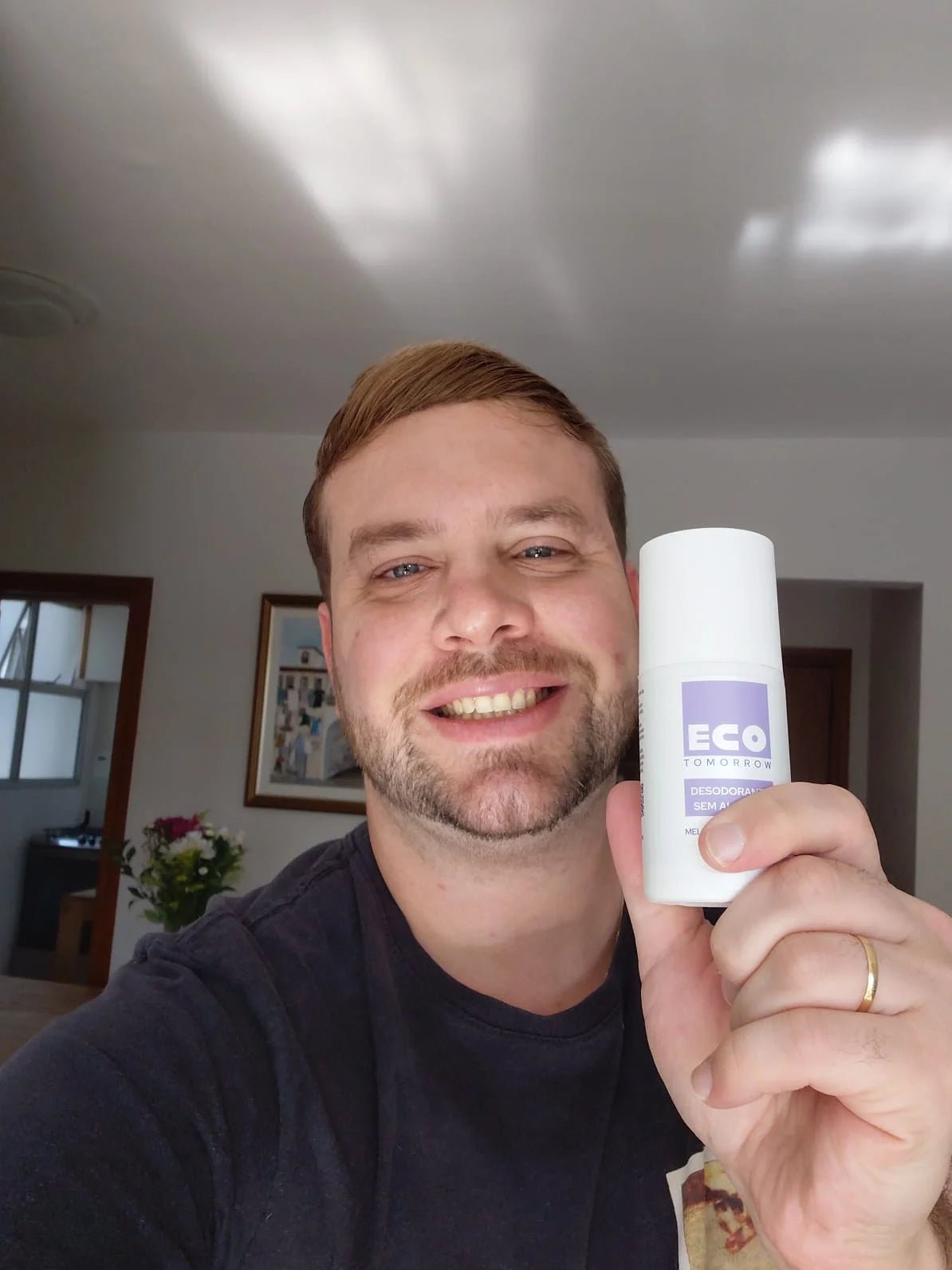 Kit 2 Desodorante Sem Alumínio Melaleuca e Lavanda 55g - Ecoleva