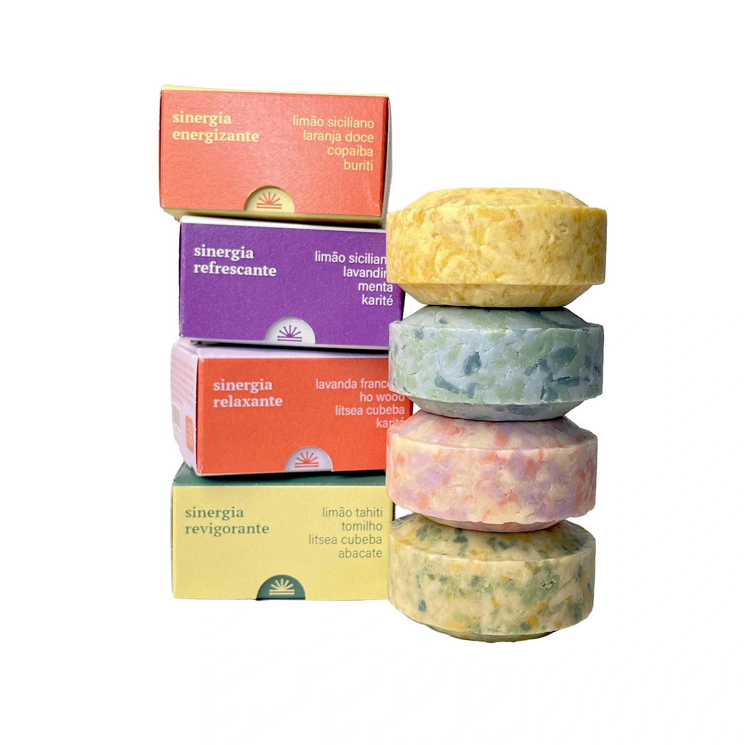 Kit 4 mini sabonetes artesanais Épika