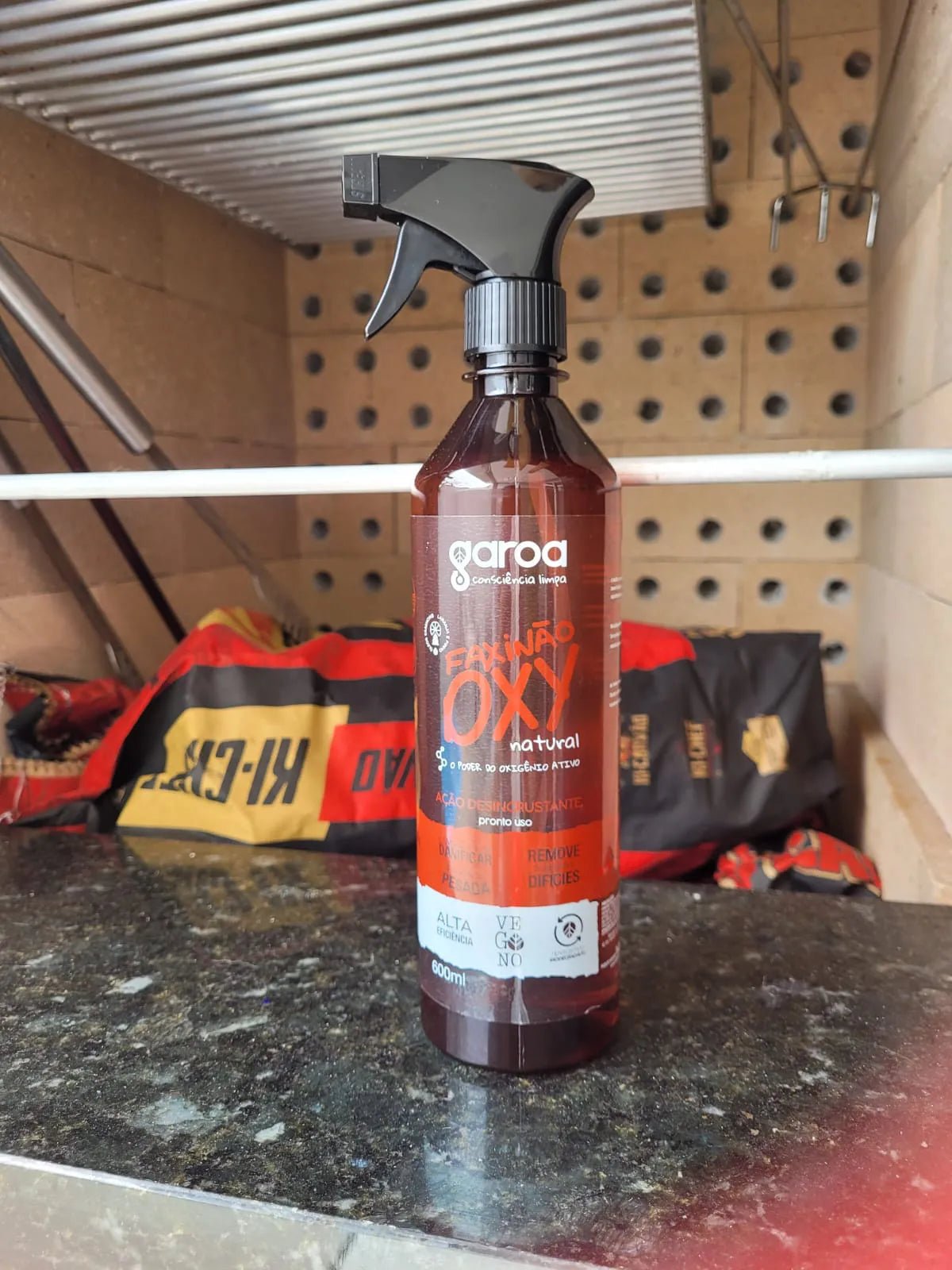 Kit Banheiro - 1 Limpa Banheiro e 1 Faxinão Oxy - Ecoleva