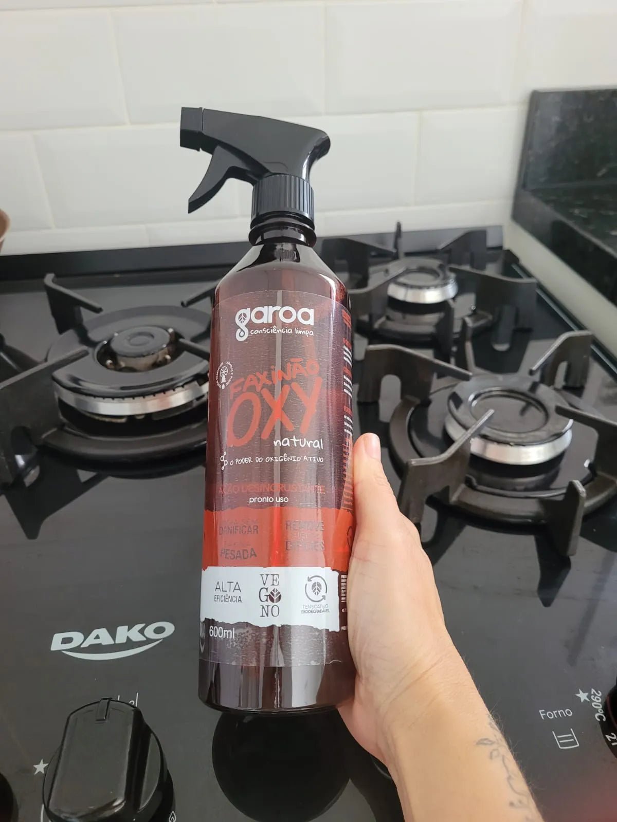 Kit Banheiro - 1 Limpa Banheiro e 1 Faxinão Oxy - Ecoleva