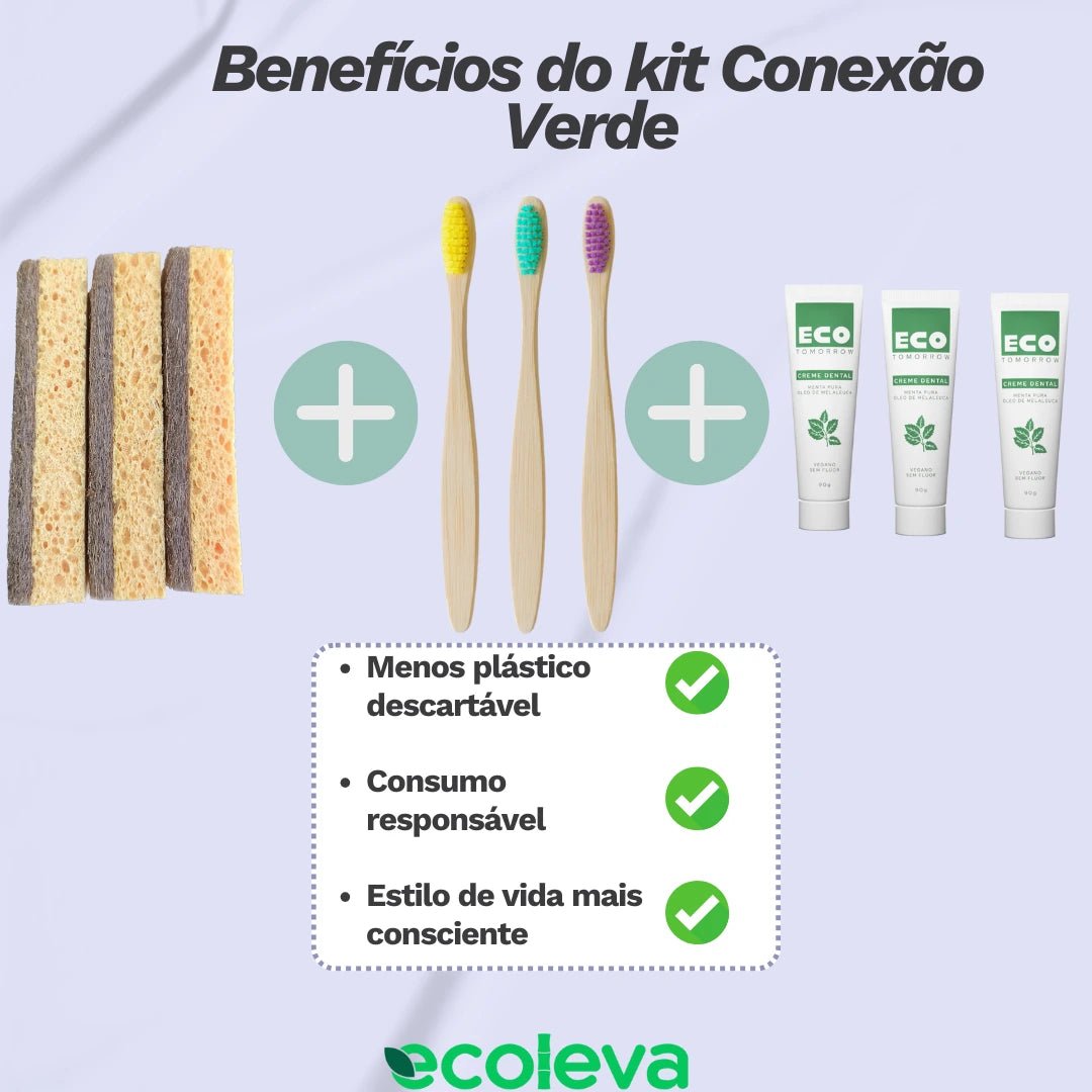Kit Conexão Verde - Ecoleva