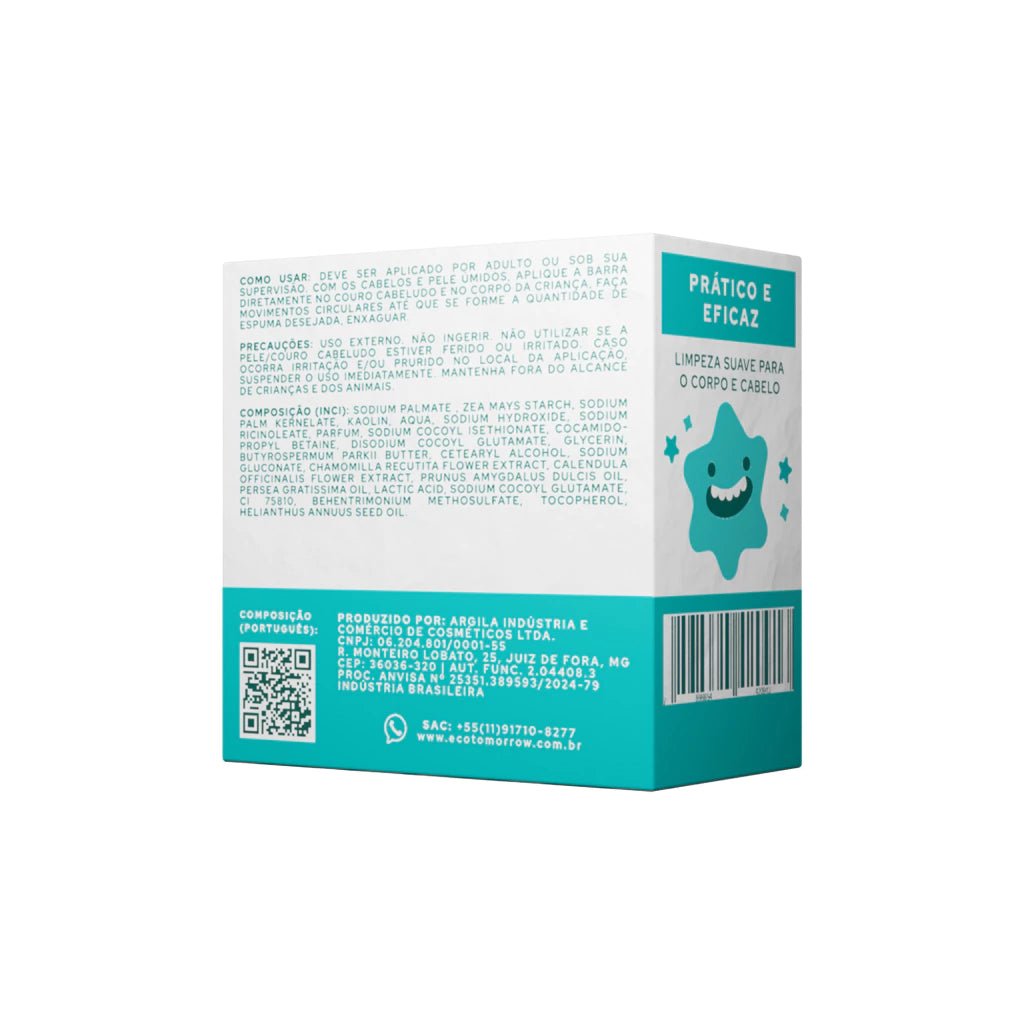 Kit Infantil Vegano - 2 cremes dentais frutas vermelhas + 1 sabonete Kids - Ecoleva