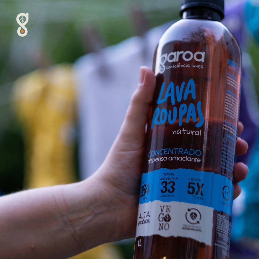 Kit Lavanderia - Multi Uso Concentrado e Lava Roupas - Ecoleva