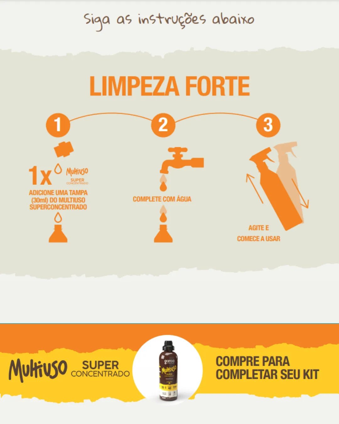 Kit Lavanderia - Multi Uso Concentrado e Lava Roupas - Ecoleva