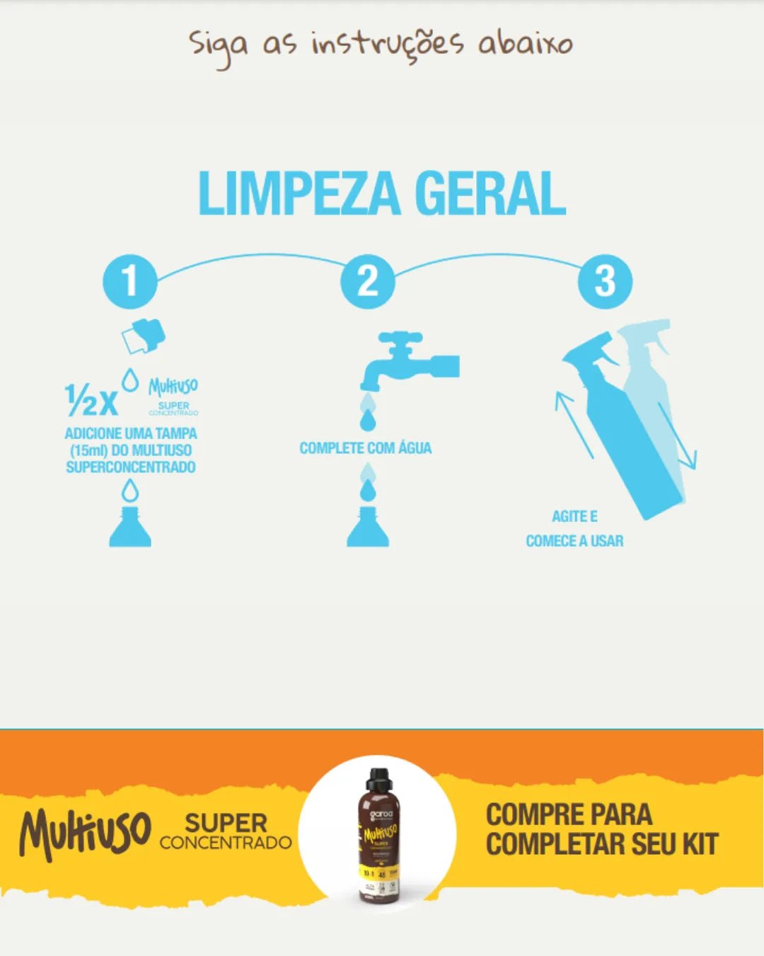 Kit Lavanderia - Multi Uso Concentrado e Lava Roupas - Ecoleva