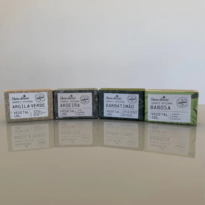 Kit Sabonetes Artesanais Renova - Ecoleva