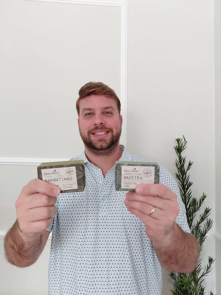 Kit Sabonetes Artesanais Renova - Ecoleva