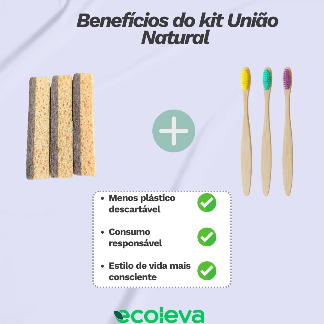 Kit União Natural - Ecoleva