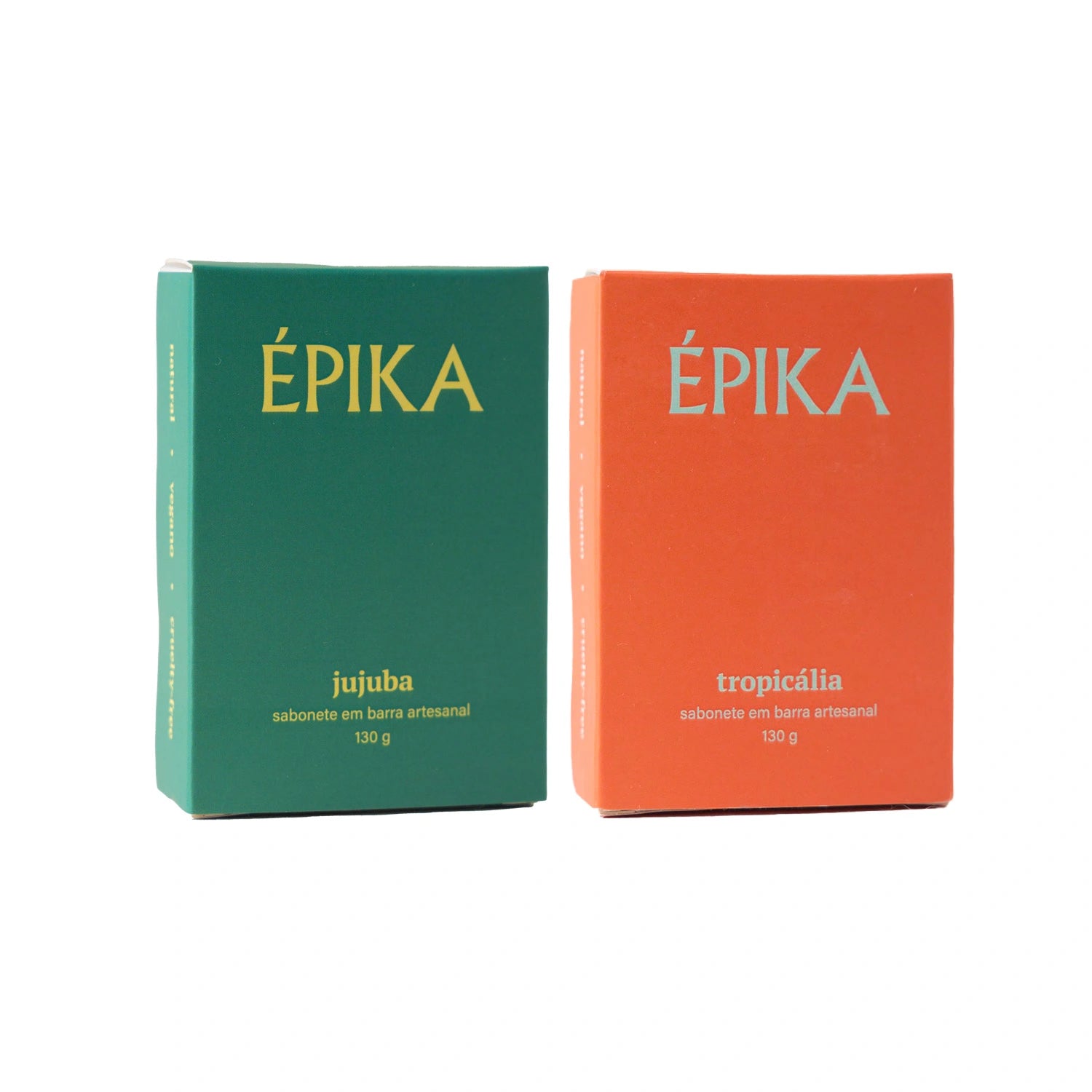 Kit 2 Sabonetes Artesanais Épika Jujuba + Épika Tropicália