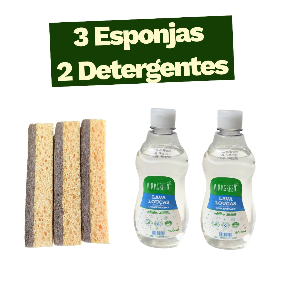 Kit Eco Limpeza