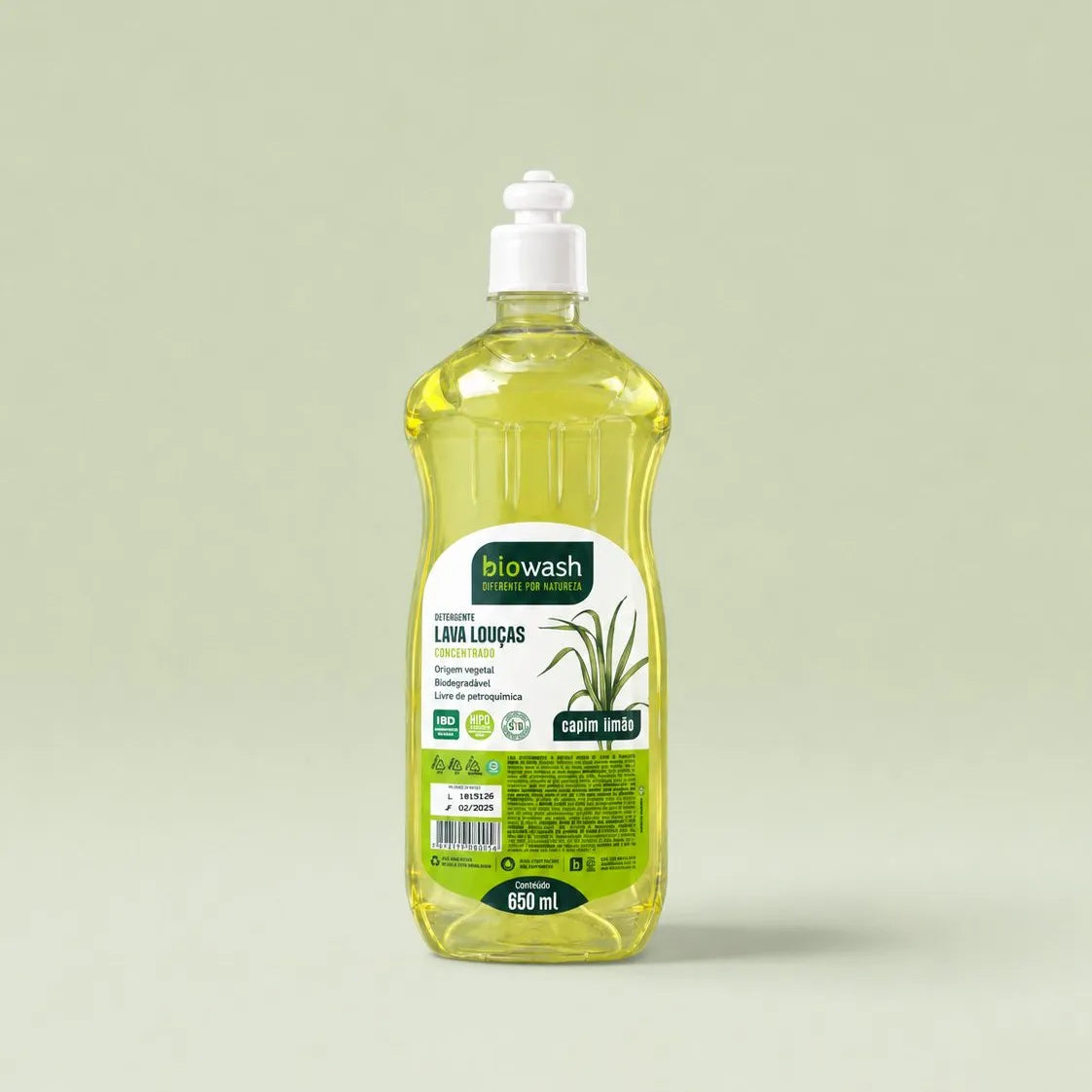 Kit Detergente Leve 4 Pague 3 - Biowash 650ml