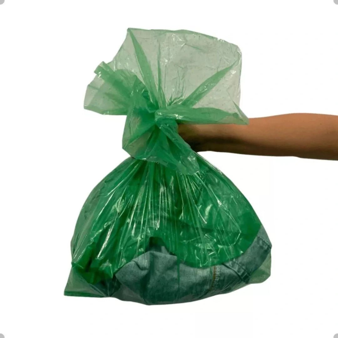 Saco de Lixo Ecológico 100 Litros - 15 Unidades - Ecoleva
