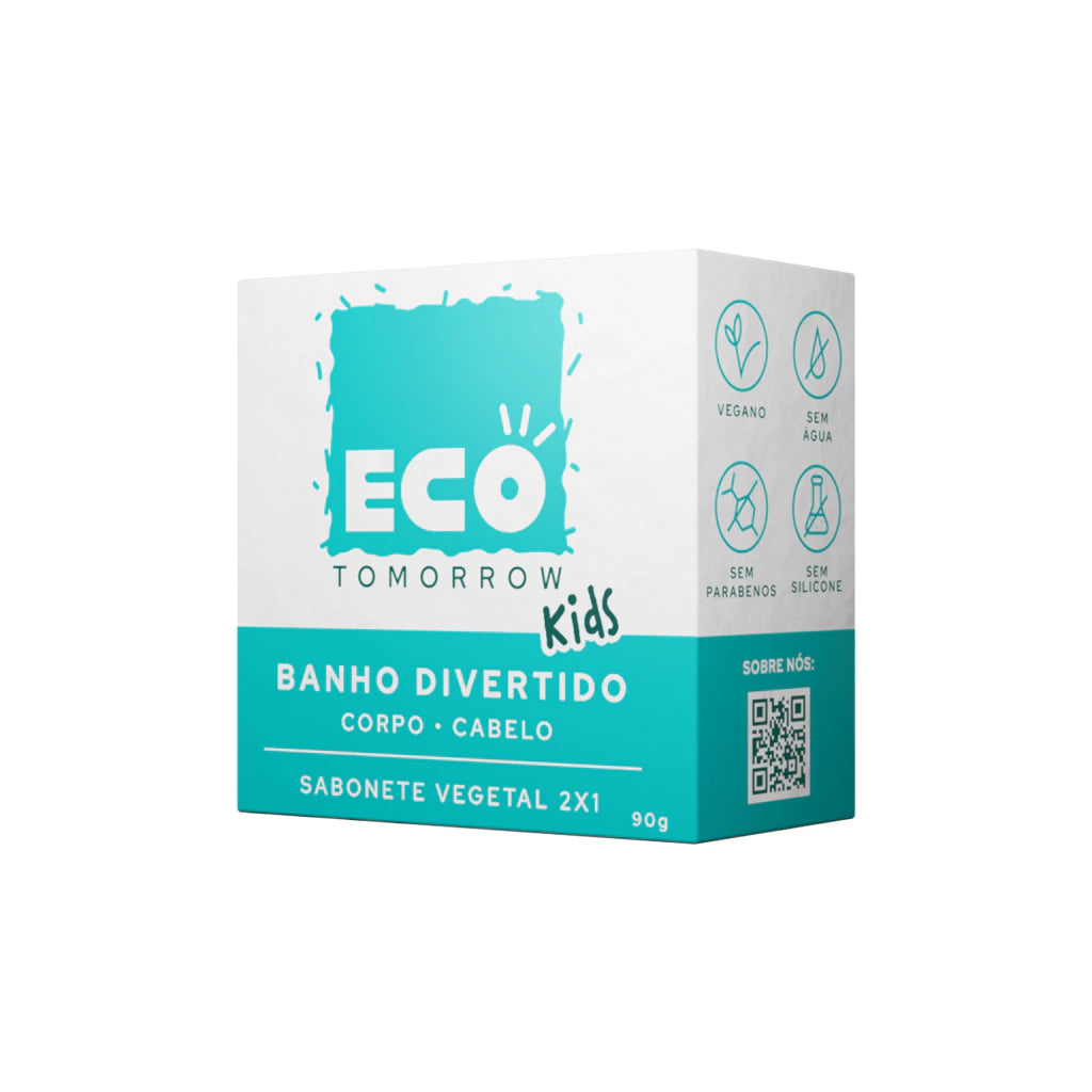 Kit 3 Sabonetes Kids Vegano